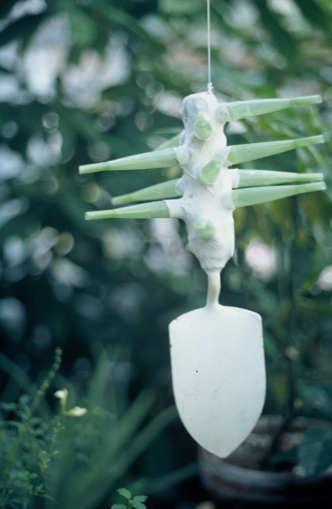 detail of sculpture in propogation room