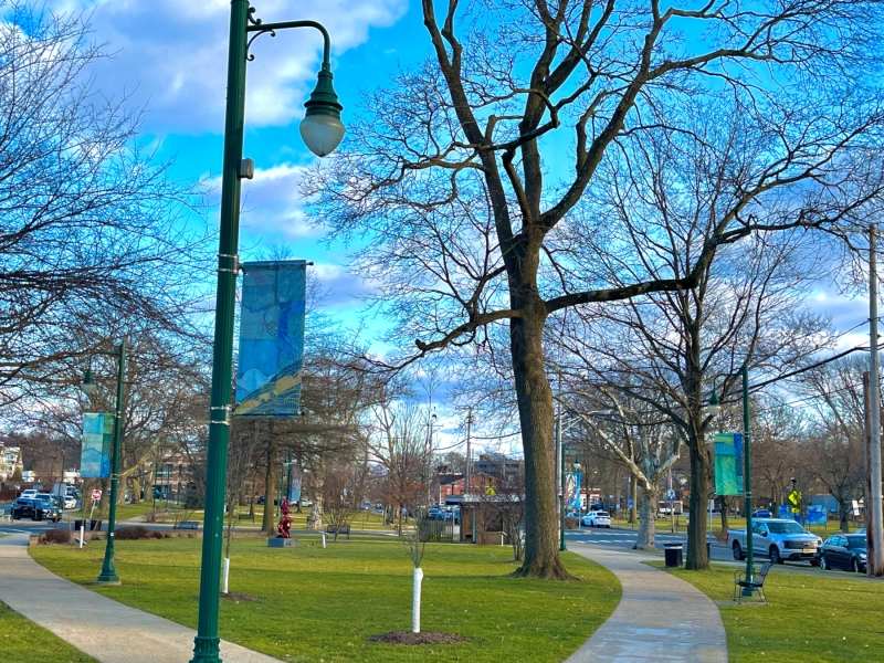 series of banners in summit nj