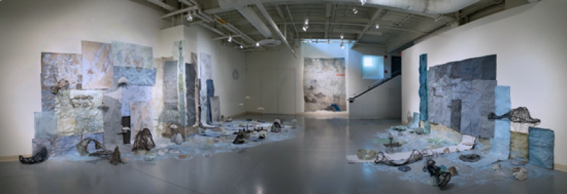 installation view